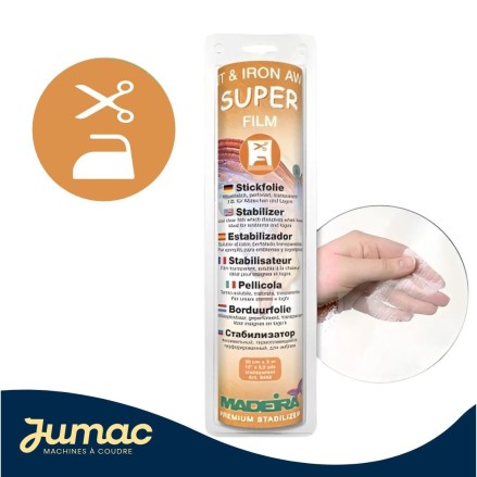 Stabilisateur Super Film Madeira rouleau 30cmx5m