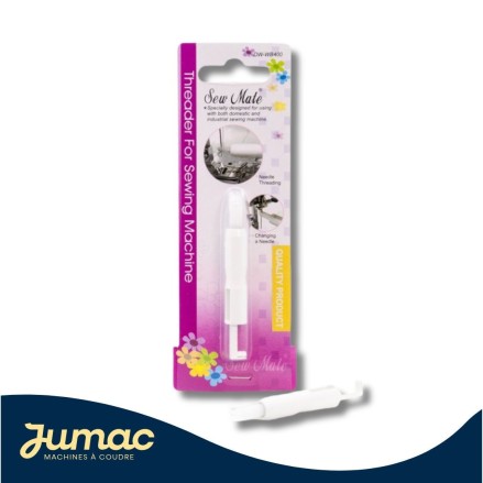 Enfileur aiguille manuel avec support aiguille