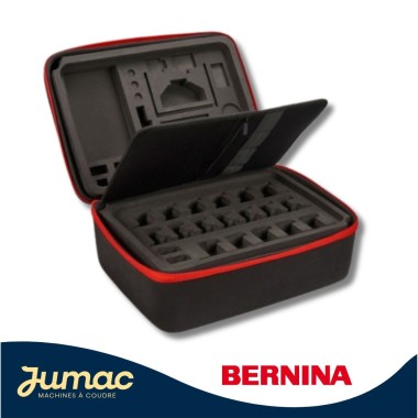 Malette de rangement accessoires machine à coudre Bernina