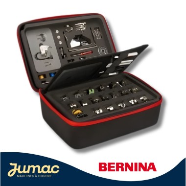 Malette de rangement accessoires machine à coudre Bernina