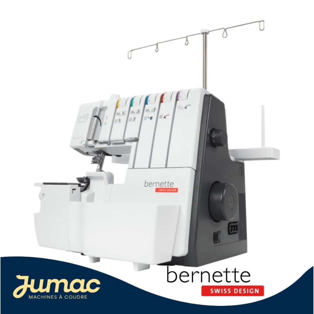 Surjeteuse recouvreuse bernette b48 - Garantie 3 ans