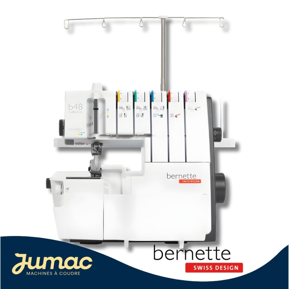 Surjeteuse recouvreuse bernette b48