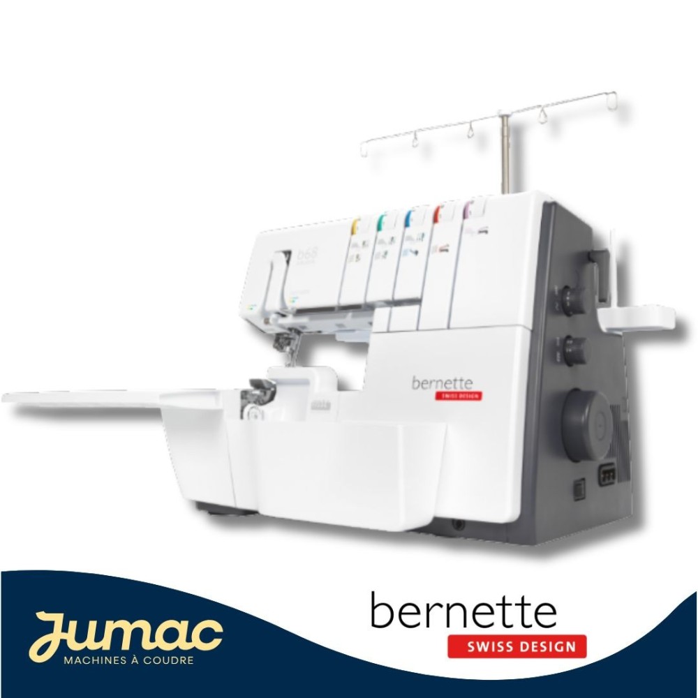 Surjeteuse recouvreuse bernette b68 - Garantie 3 ans