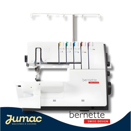 Surjeteuse recouvreuse bernette b68
