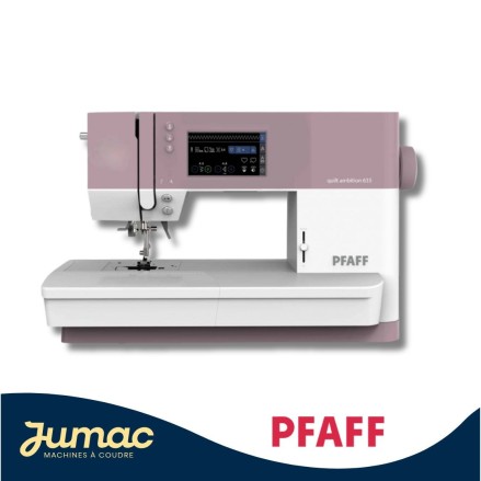 Machine à coudre Quilt Ambition 635 - Garantie 5 ans