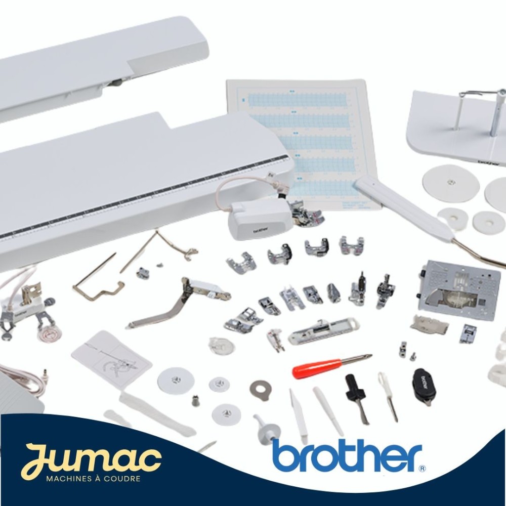 Machine à coudre et à quilter Celeste Innov-is CX1 - Garantie 5 ans