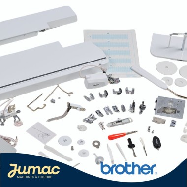 Machine à coudre et à quilter Celeste Innov-is CX1 - Garantie 5 ans