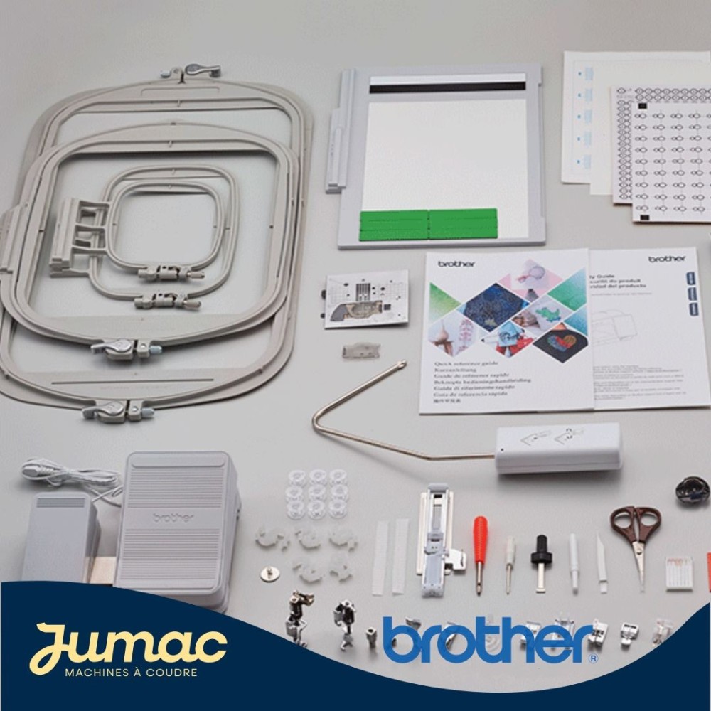 Machine à coudre et à broder Brother Aveneer - Garantie 5 ans