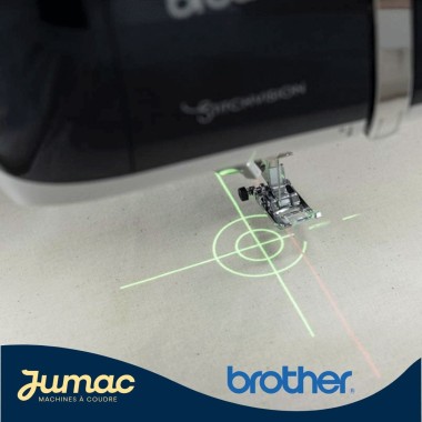 Machine à coudre et à broder Brother Aveneer - Garantie 5 ans