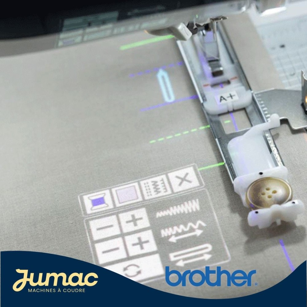 Machine à coudre et à broder Brother Aveneer - Garantie 5 ans