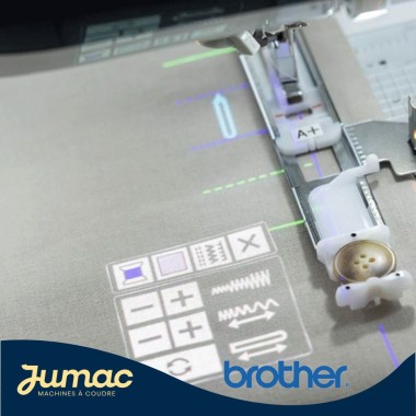 Machine à coudre et à broder Brother Aveneer - Garantie 5 ans