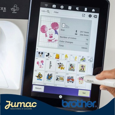 Machine à coudre et à broder Brother Aveneer - Garantie 5 ans