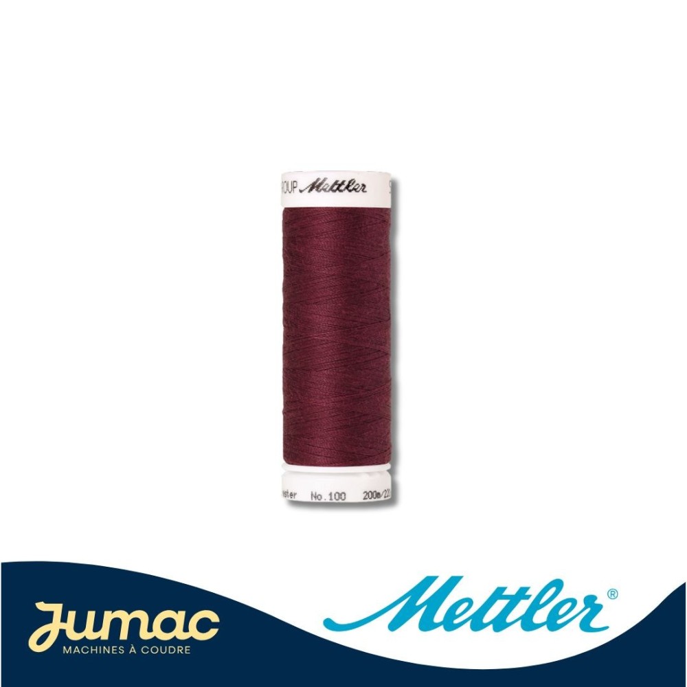 Fil à coudre Mettler Seralon couleur 1461 - 200 m