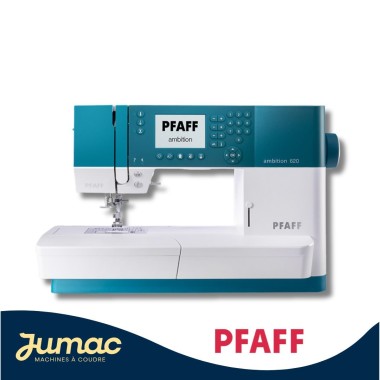 Machine à coudre Pfaff Ambition 620 électronique | Jumac.fr