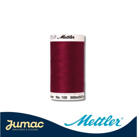Fil à coudre Mettler Seralon couleur 0106 - 500 m