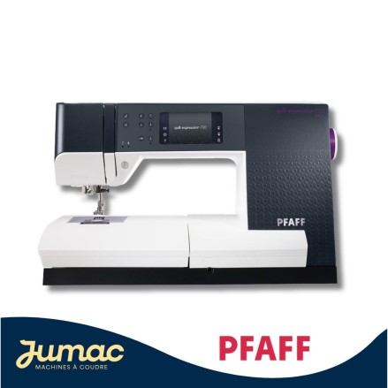 Machine à Coudre Pfaff Quilt Expression 720 - Garantie 5 ans