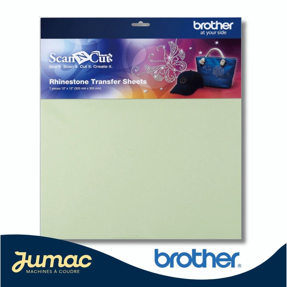 Ensemble de transfert pour l’application de strass CARSTS1 pour ScanNCut