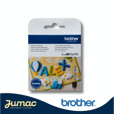 Lame de découpe rotative pour ScanNCut DX CADXBLDR1