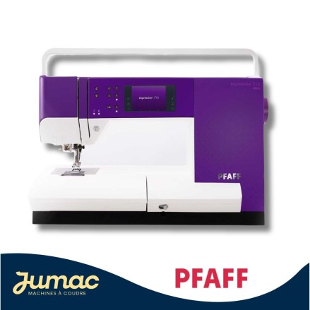 Machine à Coudre Pfaff Expression 710 - Garantie 5 ans
