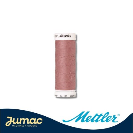 Fil à coudre Mettler Seralon couleur 0637 - 200 m