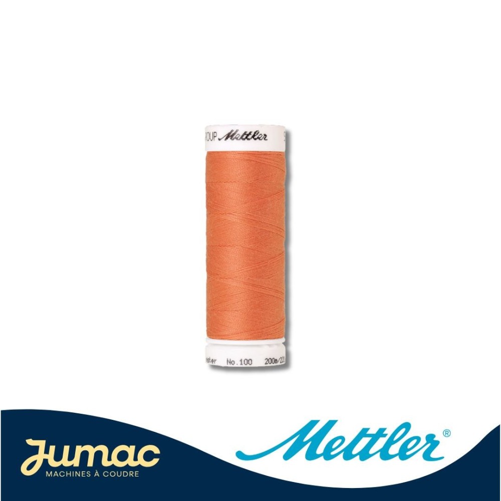 Fil à coudre Mettler Seralon couleur 0137 - 200 m