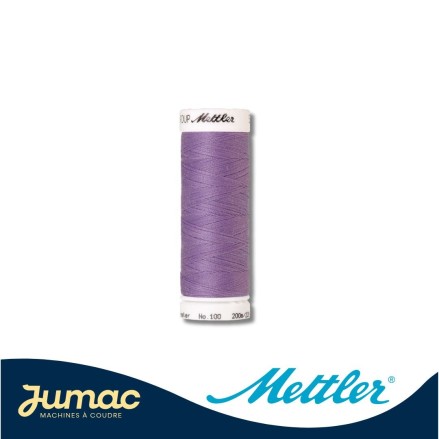 Fil à coudre Mettler Seralon couleur 0009 - 200 m