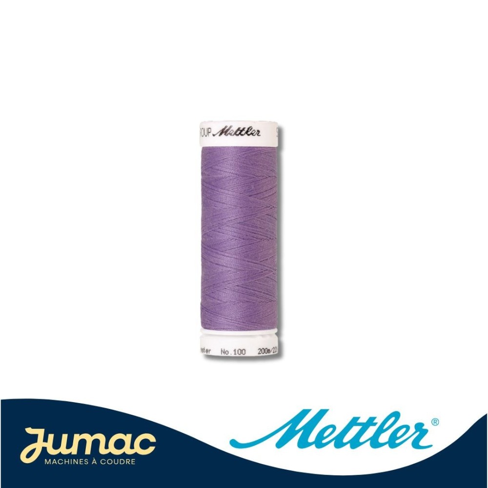 Fil à coudre Mettler Seralon couleur 0009 - 200 m