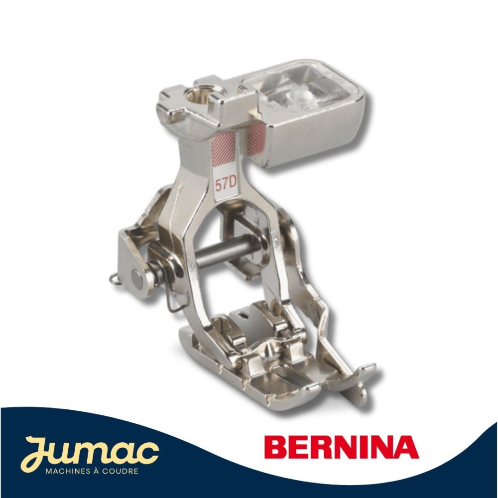 Pied pour patchwork Bernina n°57D