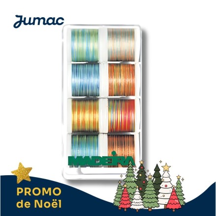 Coffret 8 bobines Polyneon multi Madeira