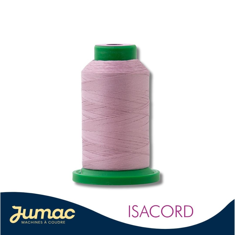 Cône de fil à broder Isacord 1000m - couleur 2762