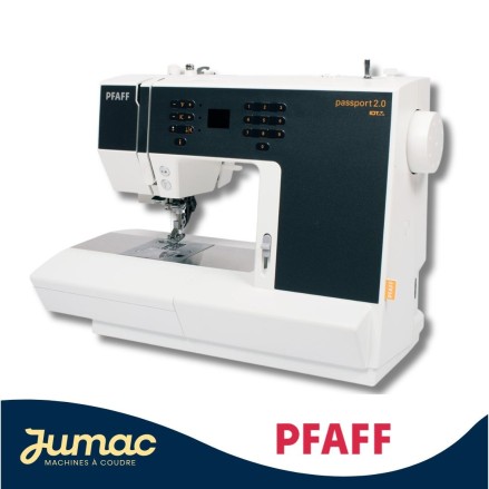 Machine à coudre Pfaff Passport 2.0 compacte & fiable | Jumac.fr