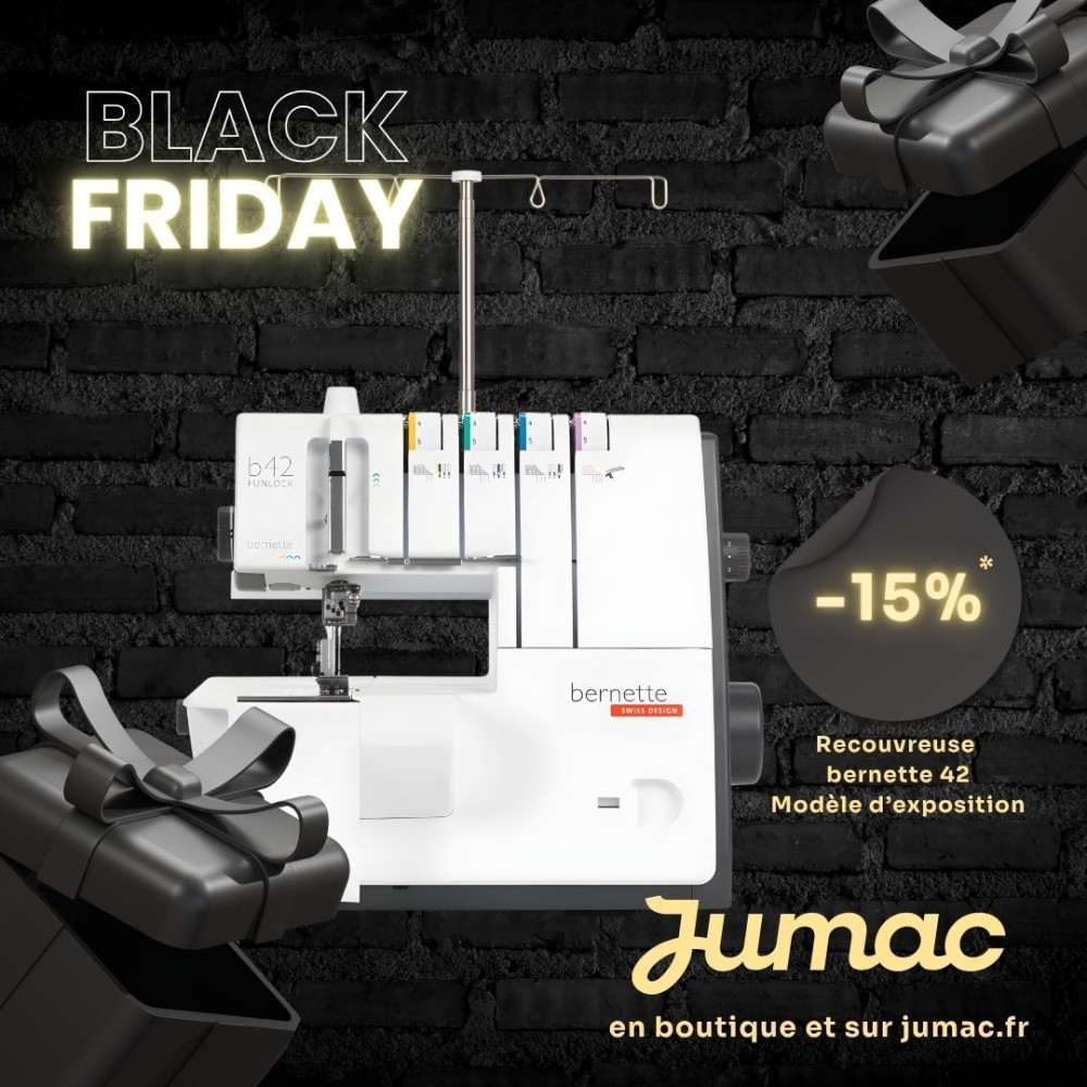 Recouvreuse bernette b42 à prix Black Friday