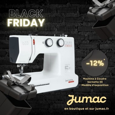 Machine à Coudre bernette b33 à prix Black Friday
