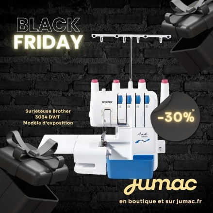 Surjeteuse Brother 3034DWT Prix Black Friday