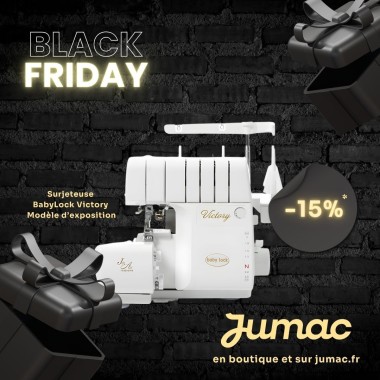 Surjeteuse Babylock Victory prix black friday