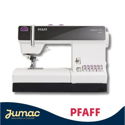 Machine à coudre Pfaff Select 4.2 mécanique et polyvalente | Jumac.fr
