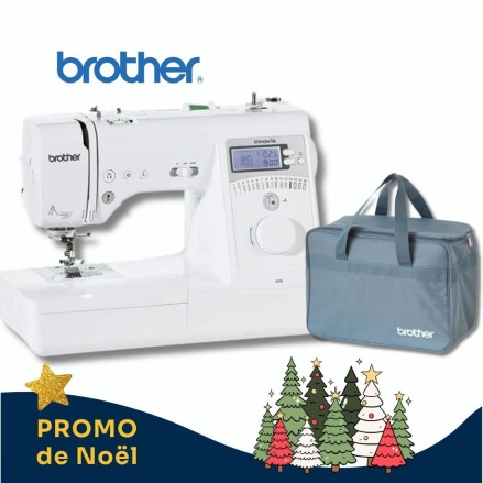 Machine à Coudre Brother Innov-is A16 + sac de transport offert