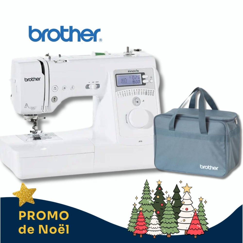 Machine à Coudre Brother Innov-is A16 + sac de transport offert