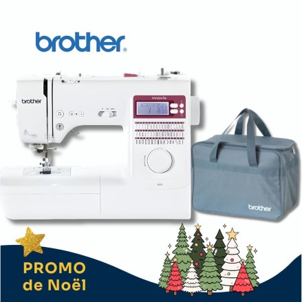 Machine à Coudre Brother Innov-is A50 + sac de transport offert