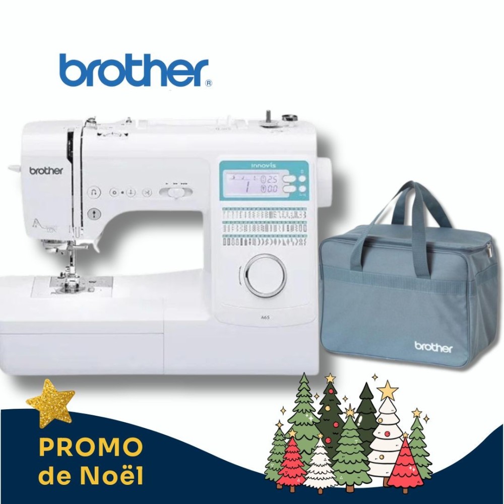 Machine à Coudre Brother Innov-is A65 + sac de transport offert