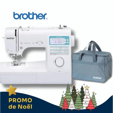 Machine à Coudre Brother Innov-is A65 + sac de transport offert