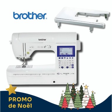 Machine à Coudre Brother Innov-is F420 + table d'extension offerte