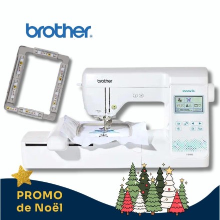 Machine à Broder Brother Innov-is F540 + cadre magnétique offert