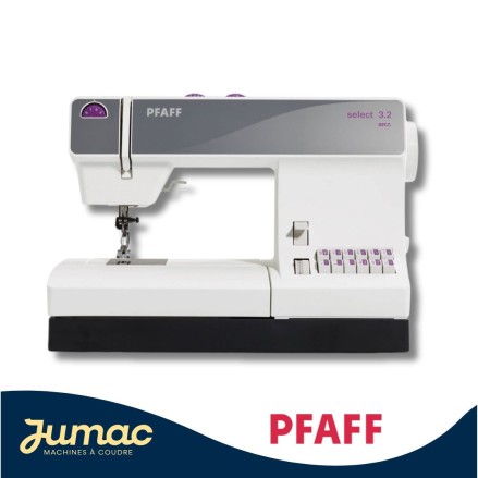 Machine à coudre Pfaff Select 3.2 mécanique et polyvalente | Jumac.fr