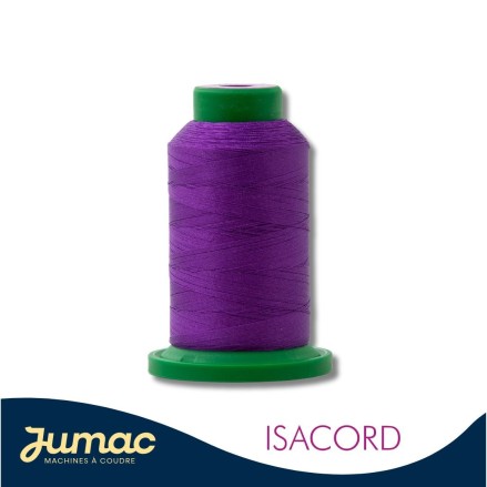 Cône de fil à broder Isacord 1000m - couleur 2810
