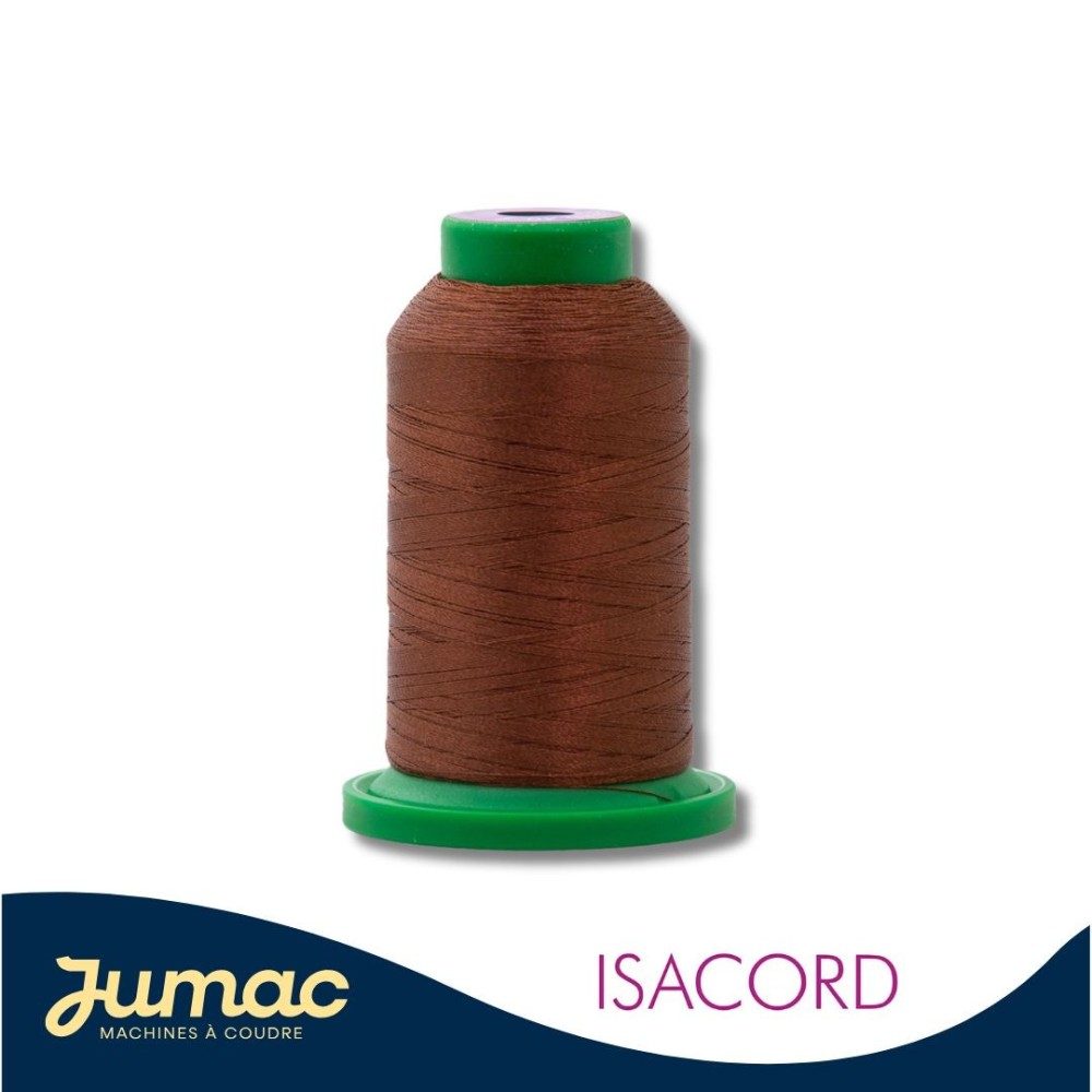 Cône de fil à broder Isacord 1000m - couleur 1344